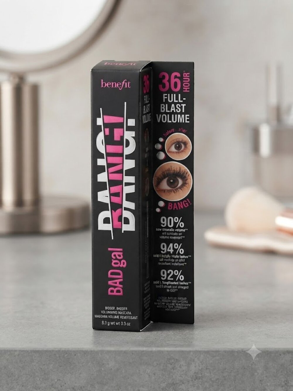 Benefit Cosmetics BADgal BANG! Volumizing Mascara - 8.5g / 0.3 oz (New in Box)